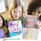 2240Pcs Metallic Glitter Foil Star Stickers Self-Adhesive Holographic Star Sticker Reward Labels for DIY Crafts Scrapbooking School Office Supplies